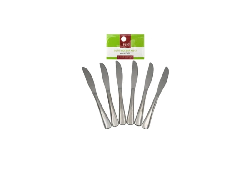 Cutit Dar Inox 6buc/Set – X60-3 WX